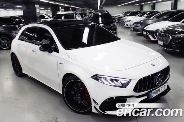 Clasa A AMG A45 S 4MATIC+ Hatchback
