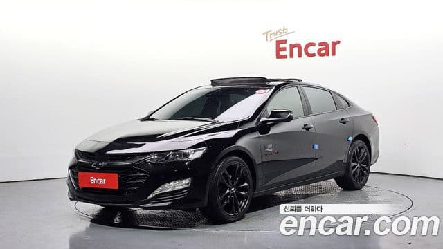 Malibu 2.0 Turbo Perfect Black