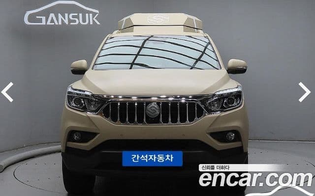 Rexton Sports Khan Motorină 2.2 4WD