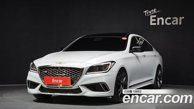 G80 3.3 T-GDI AWD