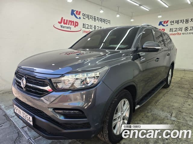 Rexton Sports Motorină 2.2 4WD