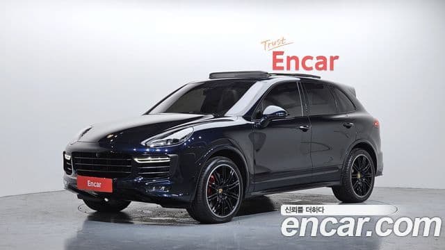 Cayenne 3.6 GTS