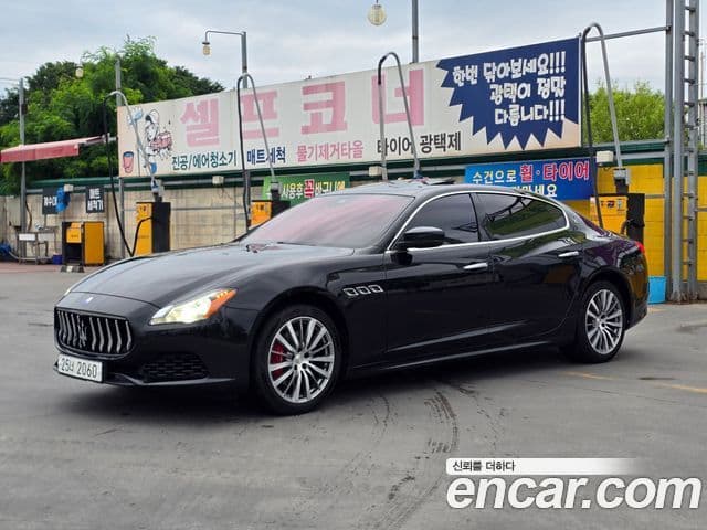 Quattroporte 3.0 Motorină