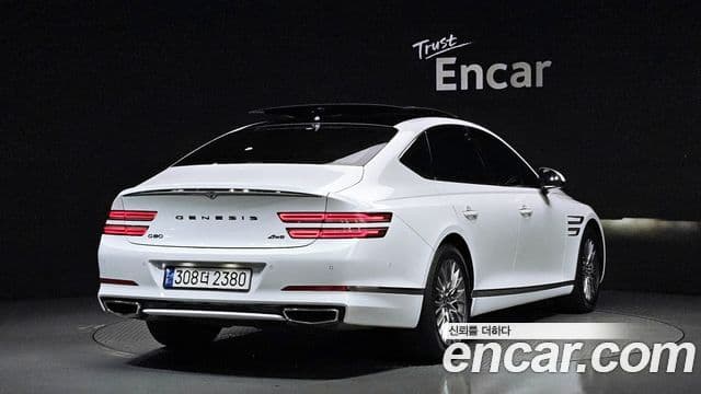 G80 Benzină 2.5 Turbo 2WD