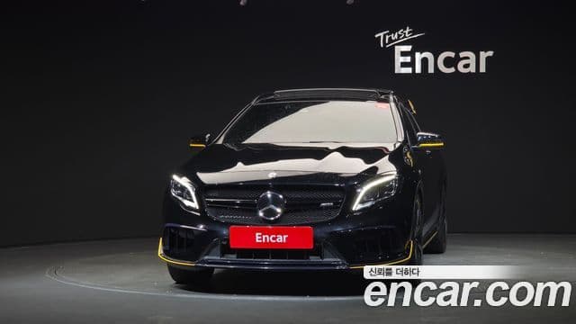 GLA- GLA45 AMG 4MATIC 50 Edition