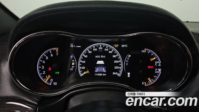 Grand Cherokee 3.6 Overland