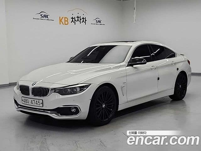 4 420d Luxury Gran Coupé