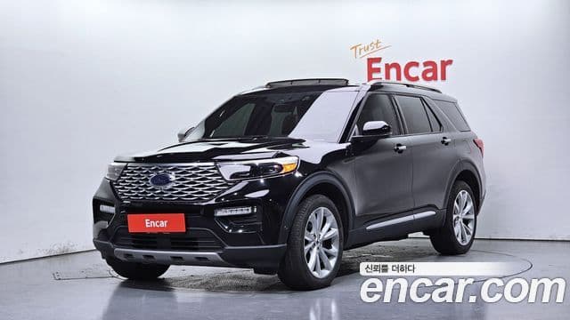Explorer Gen 6 3.0 Platinum 4WD