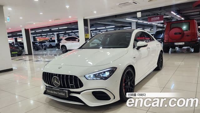 CLA- AMG CLA 45 S 4MATIC+