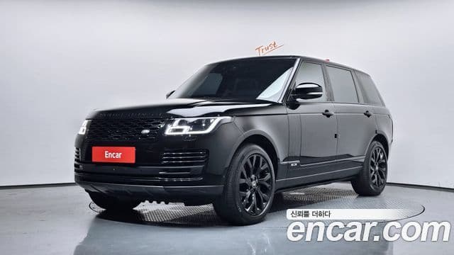 Range Rover 4.4 SDV8 AB LWB Motorină