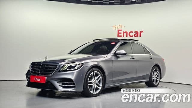 Clasa S S350 d 4MATIC AMG Line