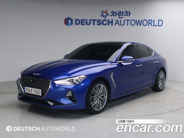 G70 2.0T AWD