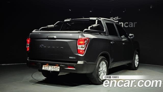 Rexton Sports Motorină 2.2 4WD