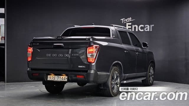 Rexton Sports Khan Motorină 2.2 4WD