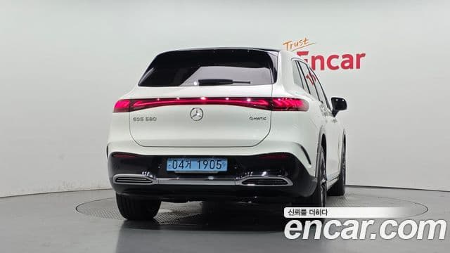 EQS SUV EQS580 4MATIC