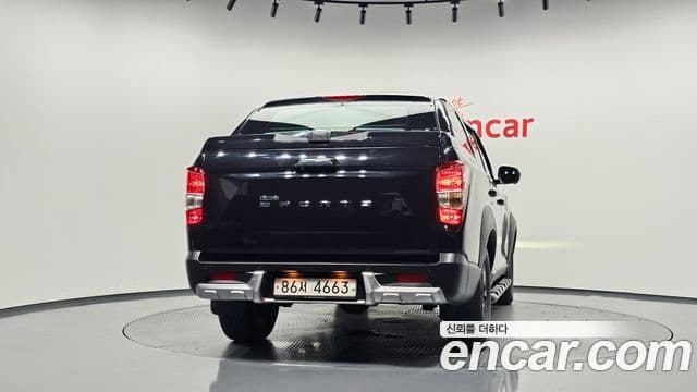 Rexton Sports Motorină 2.2 4WD