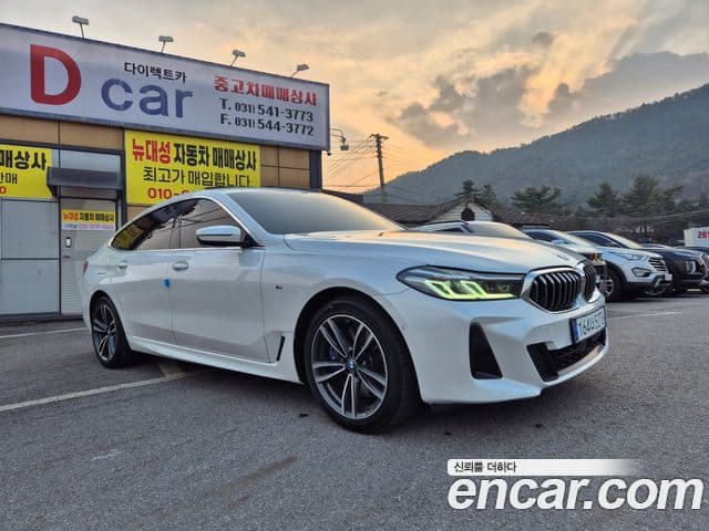 Seria 6 GT 620d M Sport