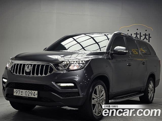 Rexton Sports Khan Motorină 2.2 2WD