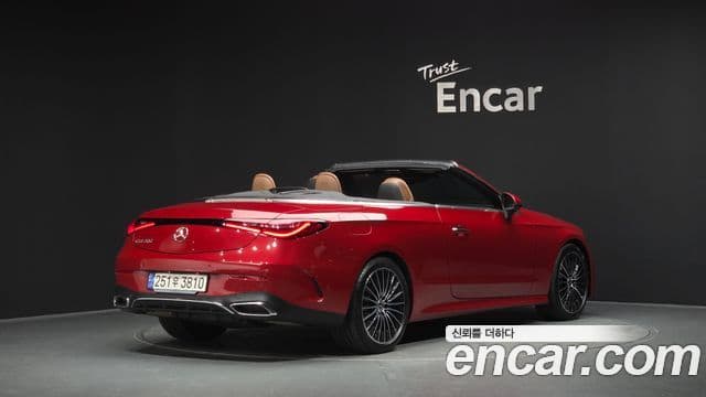 CLE- CLE200 Cabriolet