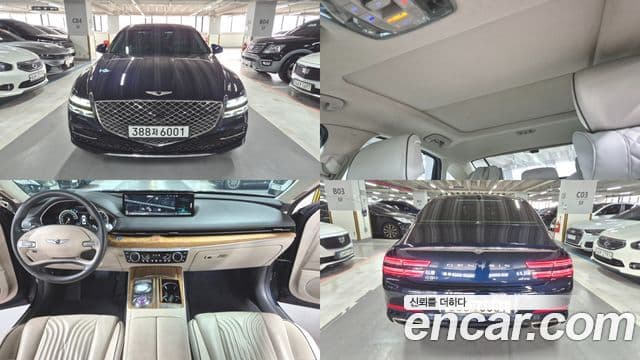 G80 Benzină 2.5 Turbo AWD