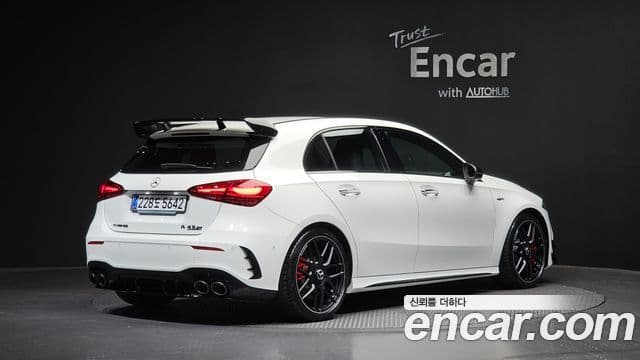 Clasa A AMG A45 S 4MATIC+ Hatchback