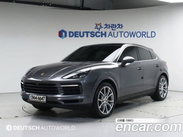 Cayenne 3.0 Coupé