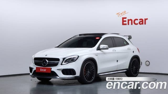 GLA- GLA45 AMG 4MATIC