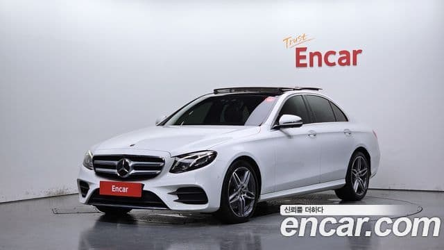Clasa E E300 4MATIC AMG Line