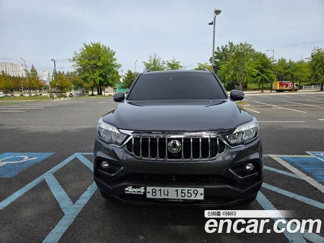 Rexton Sports Khan Motorină 2.2 4WD