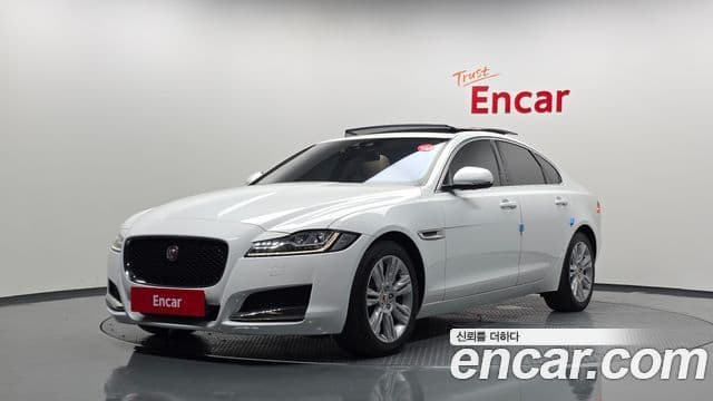 XF 20d Portfolio AWD