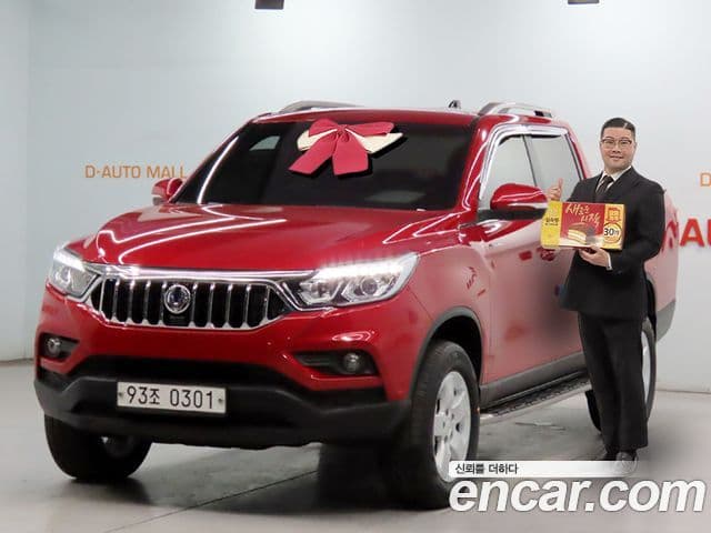 Rexton Sports Khan Motorină 2.2 4WD