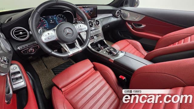 Clasa C C43 AMG 4MATIC Cabriolet