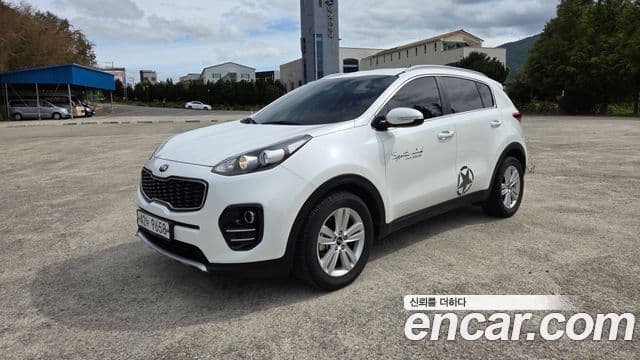 Sportage Motorină 2.0 2WD Prestige