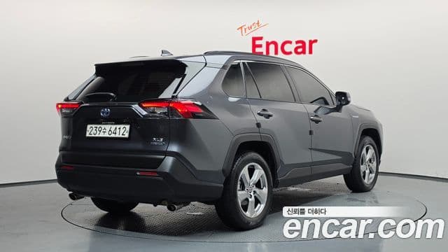 RAV4 2.5 2WD Hybrid