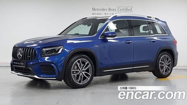 GLB- AMG GLB35 4MATIC