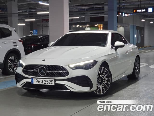 CLE- CLE450 4MATIC Cabriolet
