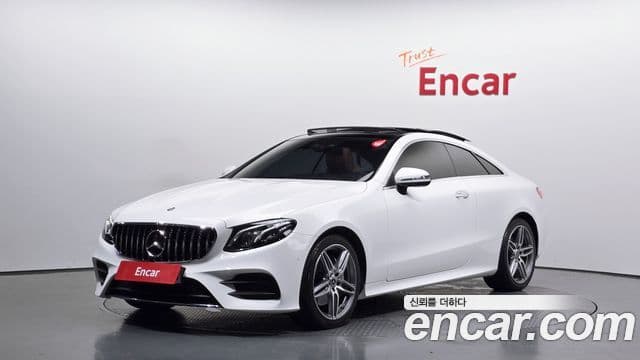 Clasa E E220d Coupé