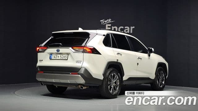 RAV4 2.5 4WD Hybrid