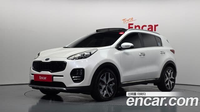 Sportage Motorină 2.0 2WD Prestige