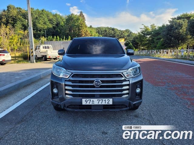 Rexton Sports Motorină 2.2 4WD