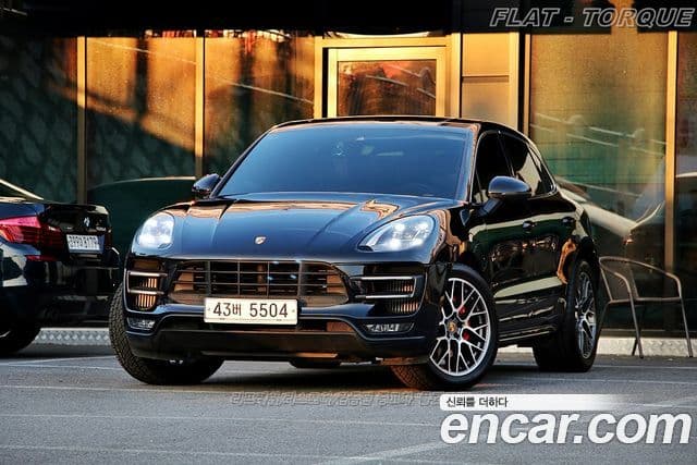 Macan 3.6 Turbo