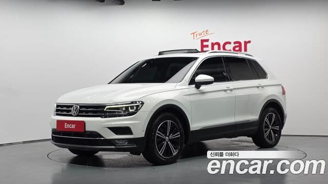 Tiguan 2.0 TDI Prestige