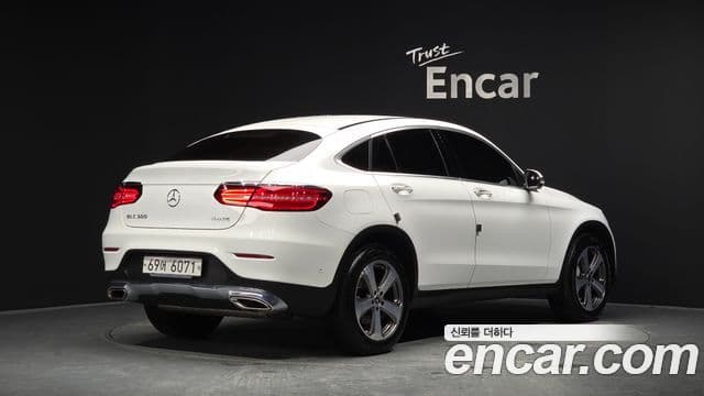 Clasa GLC GLC300 4MATIC Coupé