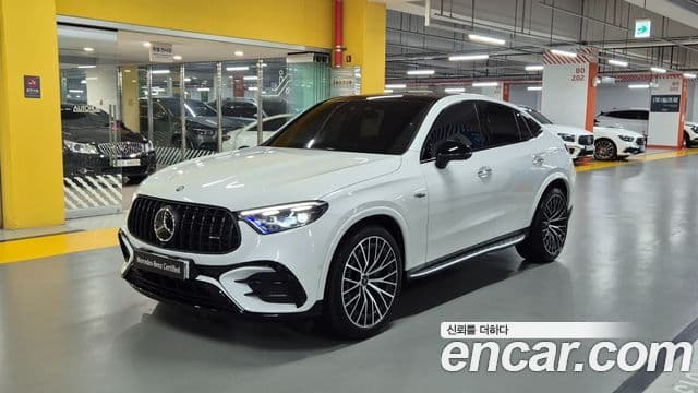 Clasa GLC AMG GLC43 4MATIC Coupé