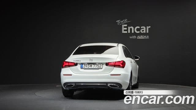 Clasa A A200d Sedan