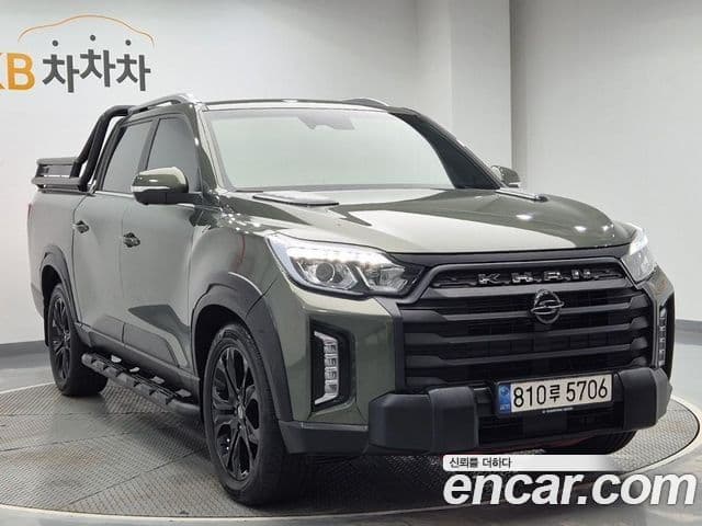 Rexton Sports Khan Motorină 2.2 4WD