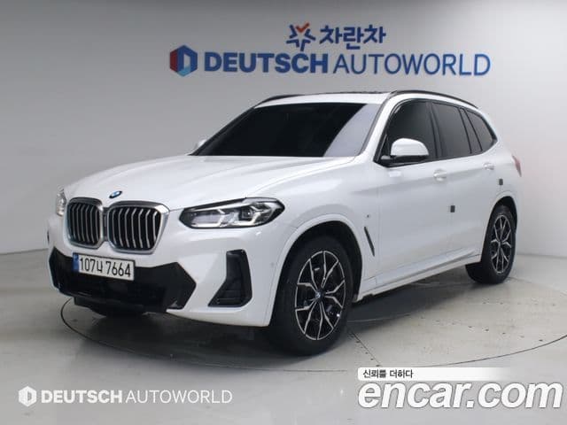 X3 xDrive 20d M Sport