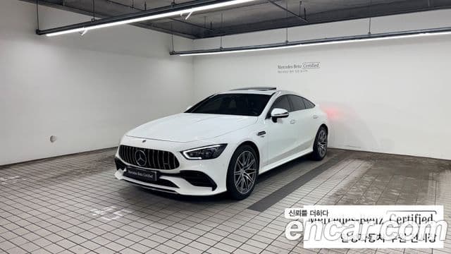 AMG GT 4-door 43 4MATIC+