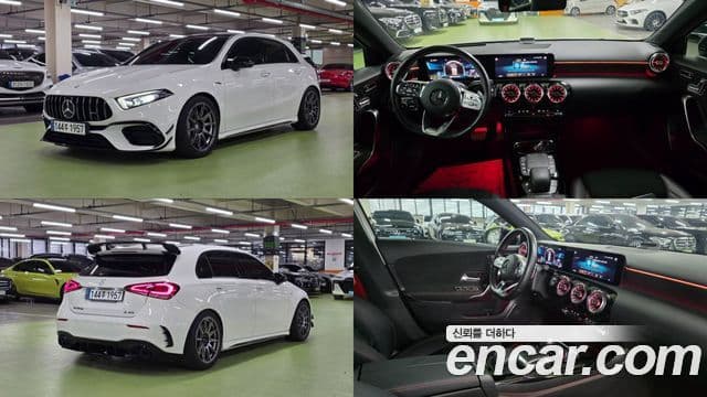 Clasa A AMG A45 4MATIC+ Hatchback