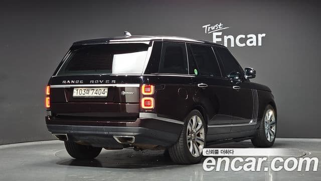 Range Rover 5.0 SC SV AB LWB